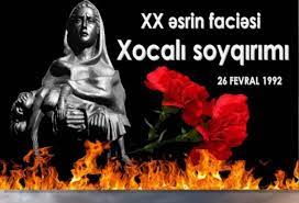 26 fevral Xocalı soyqırımının ildönümüdür