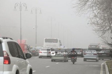 Dumanlı hava şəraiti nə qədər davam edəcək?