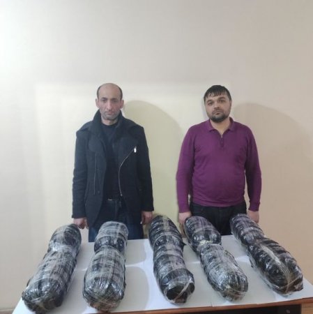 İrandan Azərbaycana 62 kiloqramdan çox narkotik keçirilməsinin qarşısı alınıb, saxlanılan var - FOTO