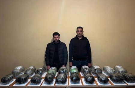 Azərbaycana 37 kq narkotikin qaçaqmalçılıq yolu ilə keçirilməsinin qarşısı alınıb - FOTO