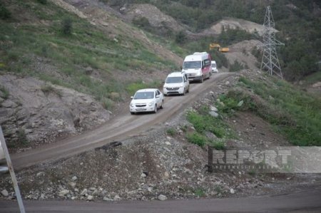 Doğmalarına qovuşan şəhər: Laçından FOTOREPORTAJ