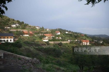 Doğmalarına qovuşan şəhər: Laçından FOTOREPORTAJ