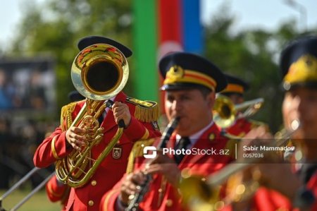 Heydər Əliyev adına Hərbi İnstitutda növbəti buraxılış mərasimi keçirilib - FOTO