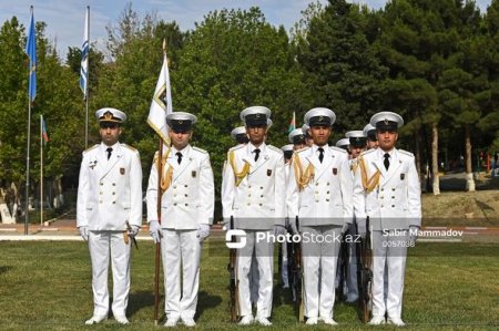 Heydər Əliyev adına Hərbi İnstitutda növbəti buraxılış mərasimi keçirilib - FOTO