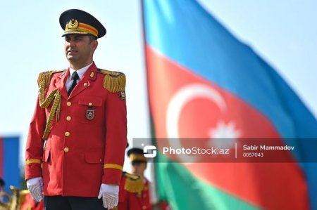 Heydər Əliyev adına Hərbi İnstitutda növbəti buraxılış mərasimi keçirilib - FOTO