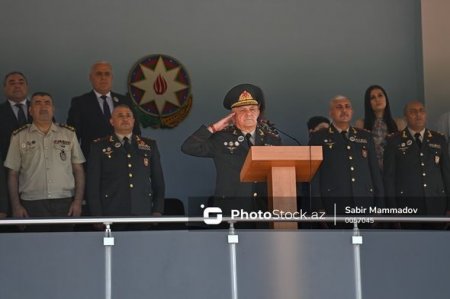 Heydər Əliyev adına Hərbi İnstitutda növbəti buraxılış mərasimi keçirilib - FOTO