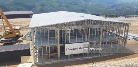 Xarici diplomatlar Laçında Bayraq meydanı ilə tanış olublar - YENİLƏNİB + FOTO