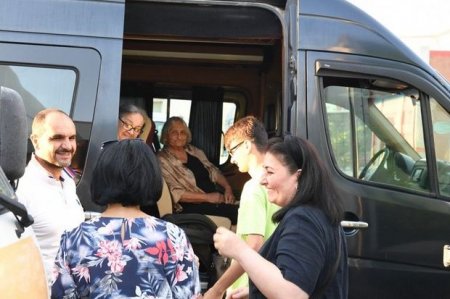 Laçın şəhərində məskunlaşdırılan şəxslərin sayı 351-ə çatıb+ FOTO