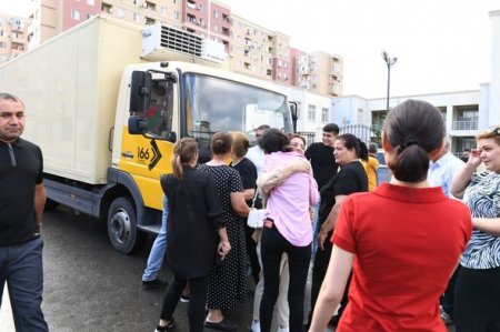 Laçının daha 73 sakini doğma yurda qayıtdı+ FOTO