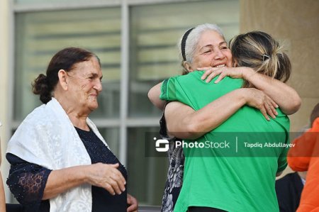 Laçının Zabux kəndinə ilk köç karvanı yola salınıb + FOTO