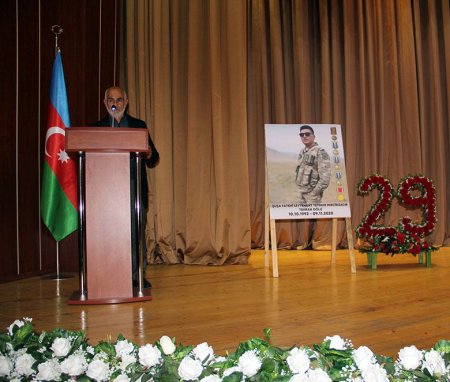 Şəhid Teymur Məcidzadəyə həsr olunan “Şuşada bitən yuxu” adlı kitab təqdim olundu