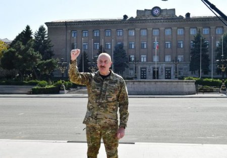 Böyük Zəfərin Xankəndi zirvəsi: Qarabağa vurulan dövlət möhürü - ŞƏRH + FOTO