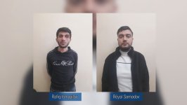 Polis Göyçayda əməliyyat keçirib - silahlı şəxsdən 10 kiloqram narkotik aşkarlanıb+FOTO.