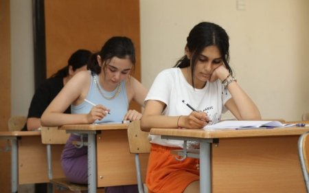 Xankəndi şəhərində 51 abituriyent üçün ilk dəfə qəbul imtahanı keçirilib - YENİLƏNİB