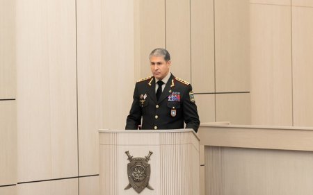 Əvvəlki illərdən bağlı qalmış cinayətlərin açılması işləri müzakirə edildi