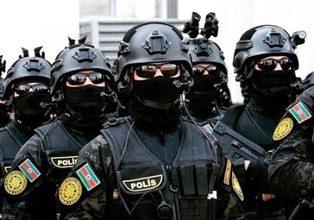 Azərbaycan Polisi 107 yaşında + VIDEO