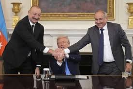 İlham Əliyev, Donald Tramp, Nikol Paşinyan Birgə Bəyannaməni imzalayıb - YENİLƏNİB, TAM MƏTN+FOTO