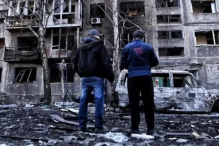 Rusiya Donetskini atəşə tutdu - 6 ölü