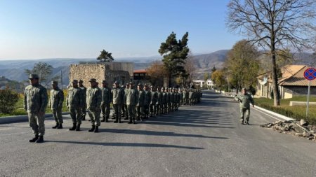 Laçında Zəfər yürüşü