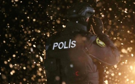 Polis tərəfindən gecə saatlarında fasiləsiz xidmət təşkil edilib - FOTO+VİDEO