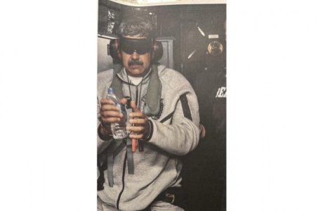 Tramp Maduronun əli qandallı fotosunu paylaşıb