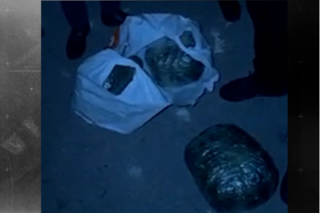 Narkokuryerdə 6 kq marixuana aşkarlandı