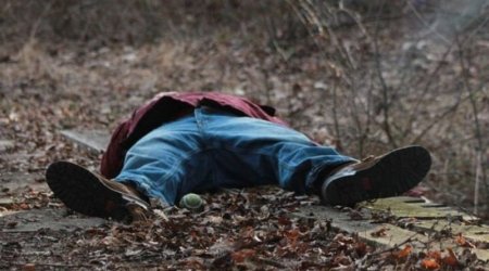 Dərədən meyit tapıldı