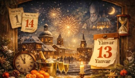 Köhnə yeni il: İki təqvim arasında qalan bayram