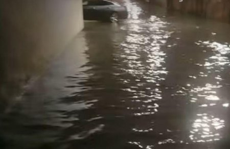 Yağışdan sonra Xırdalanda acınacaqlı vəziyyət yaranıb