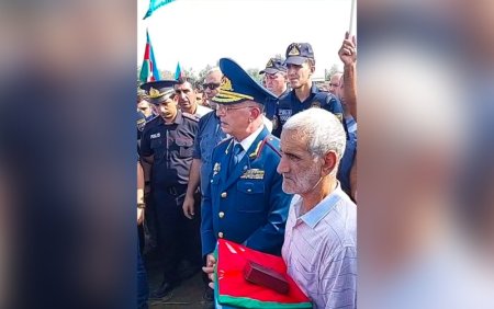 Şəhid atası vəfat etdi - FOTO