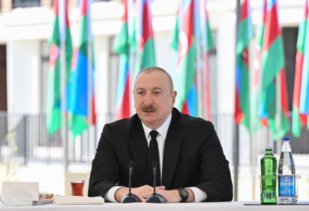 Prezident İlham Əliyev: Biz Zəngilanı bölgənin nəqliyyat mərkəzlərindən birinə çevirəcəyik