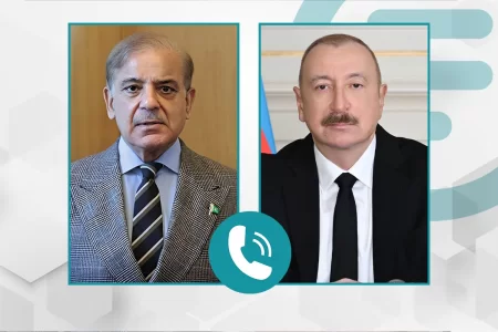 Prezident İlham Əliyevlə Pakistanın Baş naziri Məhəmməd Şahbaz Şərif arasında telefon danışığı olub