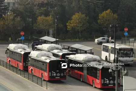 Bakıda istiqaməti dəyişdirilən avtobusların hərəkət sxemi bərpa edilir