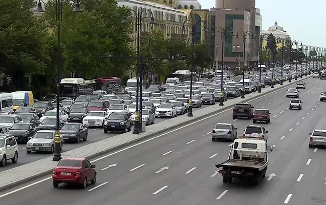 Paytaxtın hansı küçələrində sıxlıq var? - FOTO - 08.05.2026