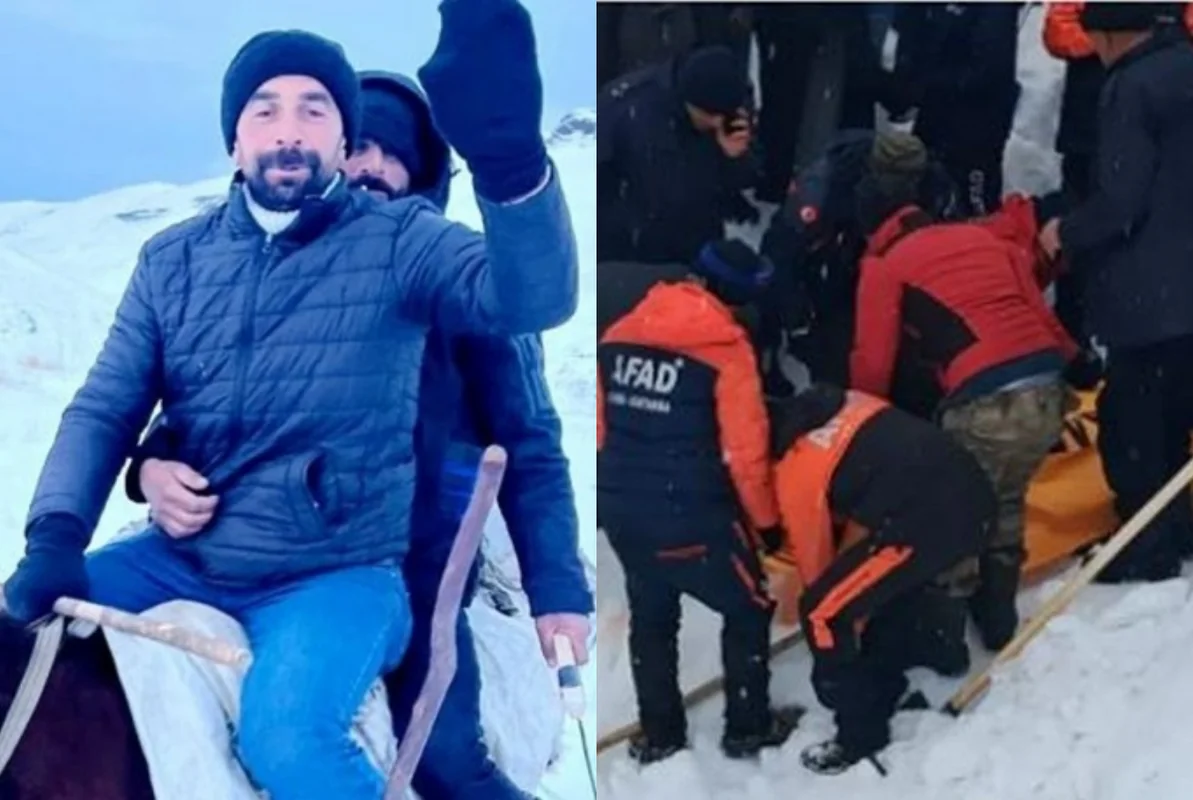 Türkiyədə 126 gün sonra qar uçqunu altından cəsədi çıxarılan çobanın faciəsi: Üzərində tapılanlar kədərləndirdi - FOTO