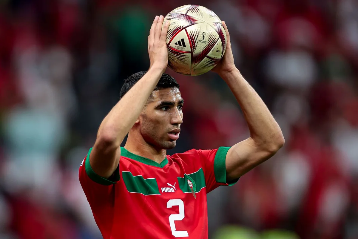 Əşrəf Hakimi ən titullu afrikalı futbolçu oldu