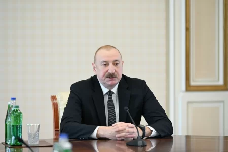 Prezident: "Azərbaycan texnoloji tərəqqinin insan amilinə xidmət etməsini dövlət siyasətinin əsas prinsiplərindən biri kimi qəbul edir"