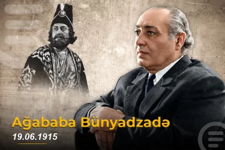 Xalq artisti Ağababa Bünyadzadənin doğum günüdür
