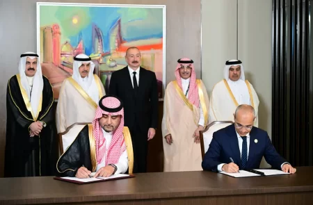Sumqayıtda yeni tullantı sutəmizləyici qurğunun tikintisi üzrə kredit sazişi imzalanıb - FOTO