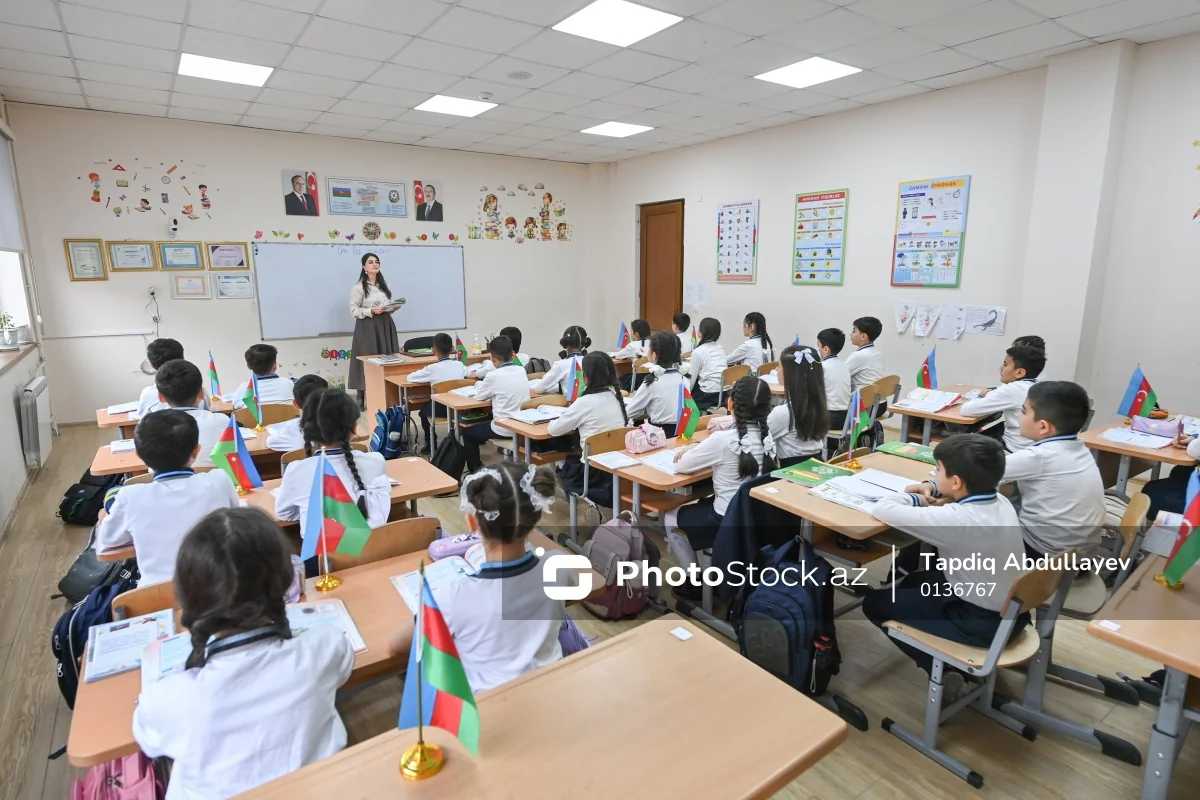 Bakıdakı beş məktəbə tədrisi digər dildə aparılan bölmələr üzrə sərbəst qəbul başlayır