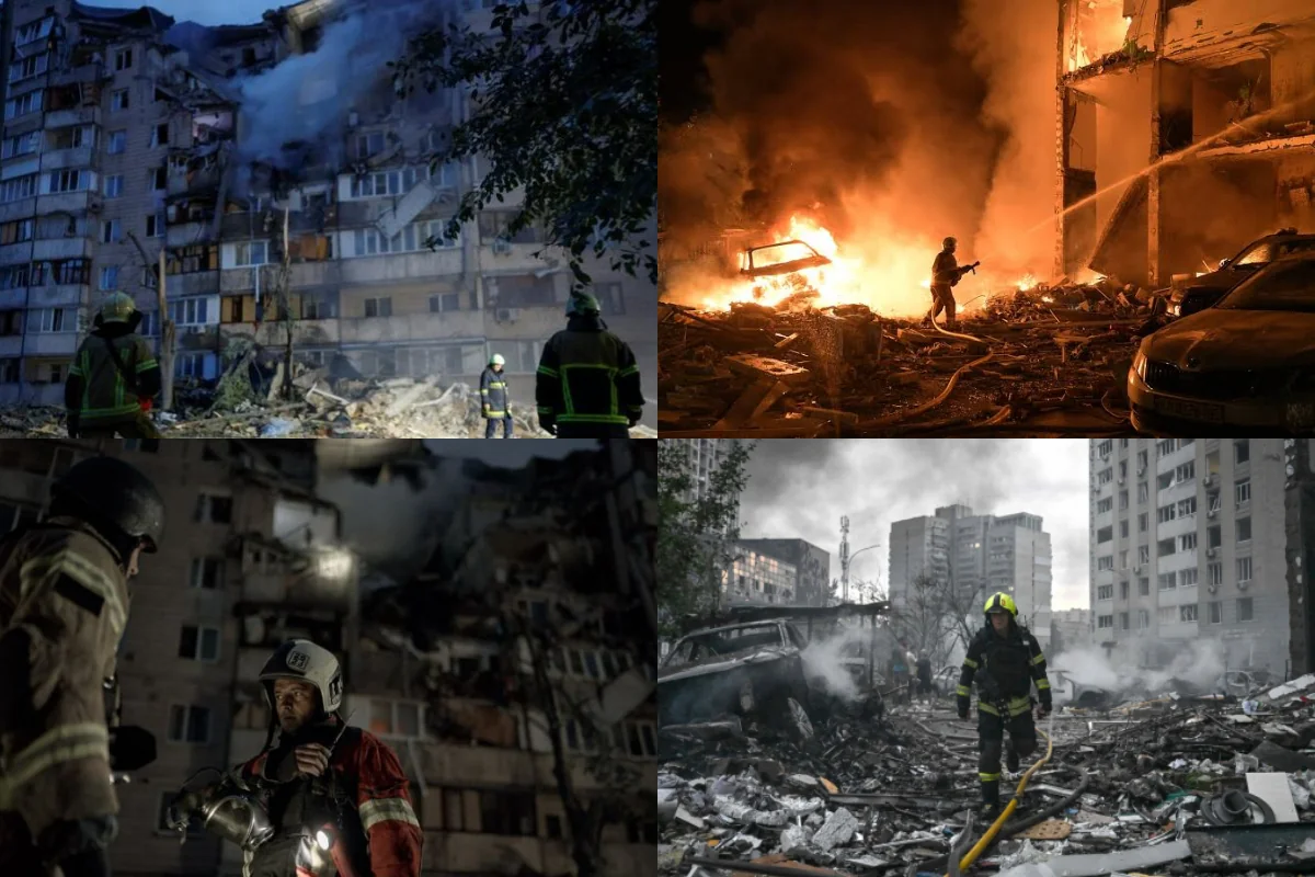 Rusiyanın Kiyevə hücumu nəticəsində ölənlərin sayı artıb