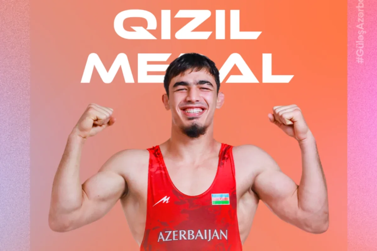 Azərbaycan güləşçiləri Budapeştdə fəxri kürsüdə: Ali Tsokayev reytinq turnirinin qalibi oldu