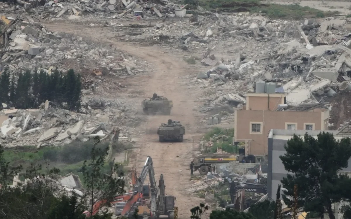 KİV: İsrail Livan ərazilərinin bir hissəsini Beyruta qaytarır