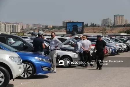 Avtomobil bazarında qiymət stabil qalıb: İkinci əl maşınlar üstünlüyünü qoruyur