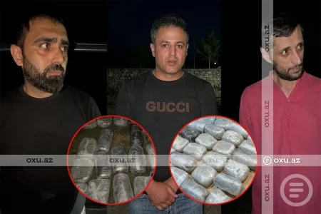 Yevlax və Lənkəranda əməliyyatlar: 76 kq narkotiki satmaq istəyənlər YAXALANDILAR