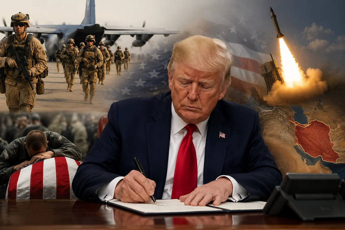 Amerikalı hərbçilərin ölümündən sonra Trampın İLK ƏMRİ açıqlandı