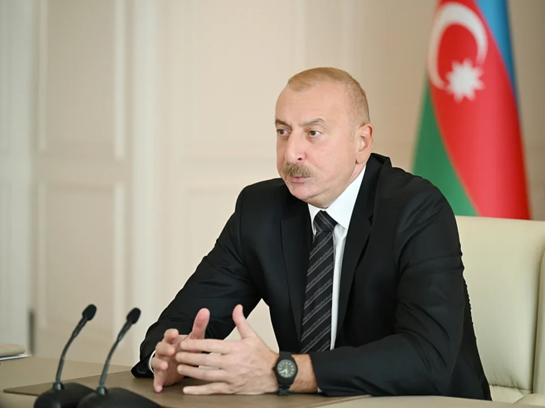 Prezident Qarabağın bərpasında köməyə görə Qırğızıstana təşəkkür edib