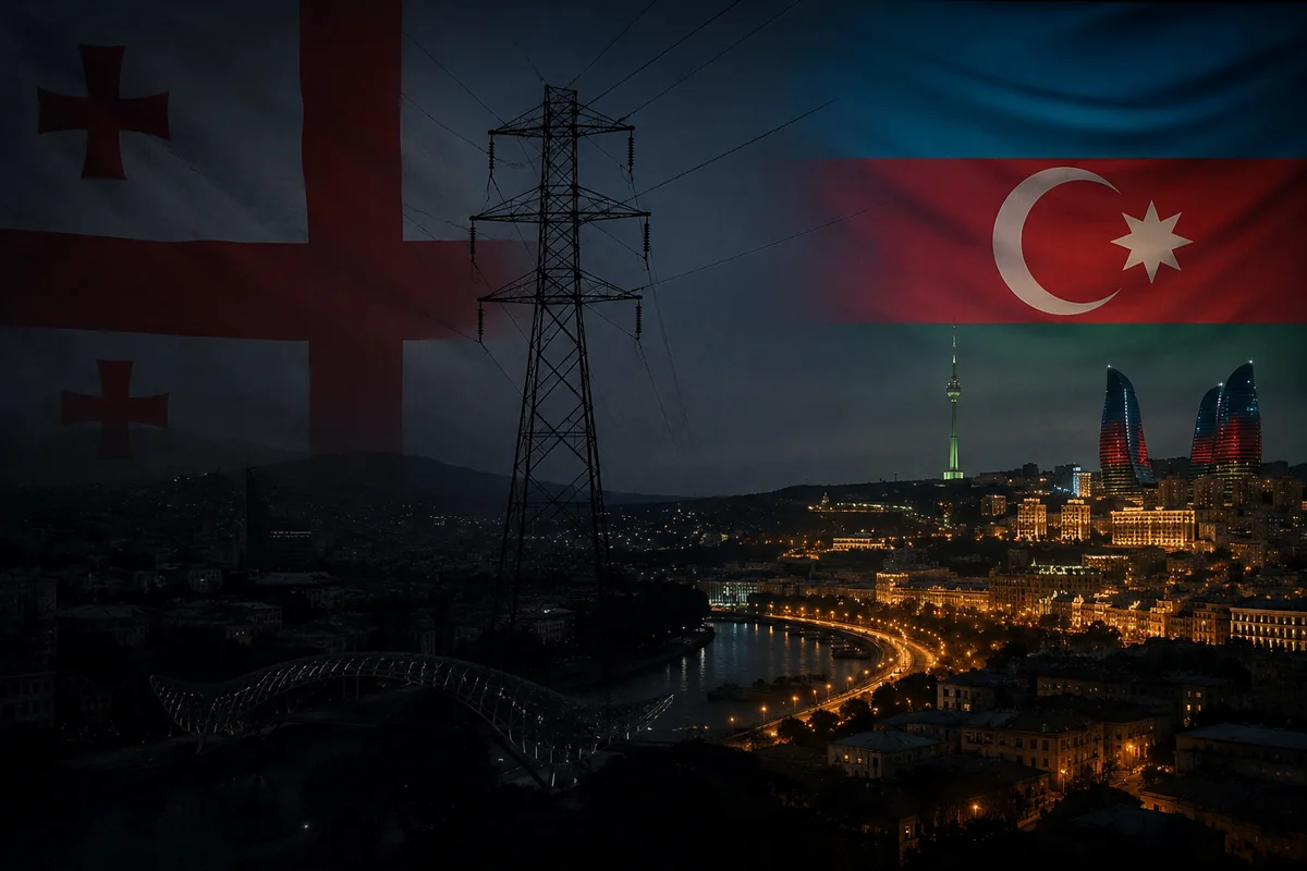 Gürcüstanın qaranlığa qərq olmasının səbəbi: İlkin hesabatda Azərbaycanın adı çəkildi