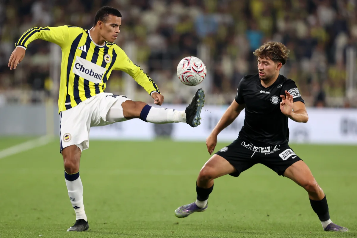 UEFA Çempionlar Liqası: "Fənərbağça" evdə qələbə qazandı