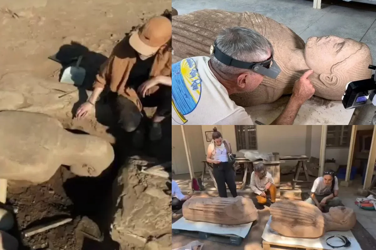 Türkiyədə 2 500 illik monumental mərmər heykəl tapılıb